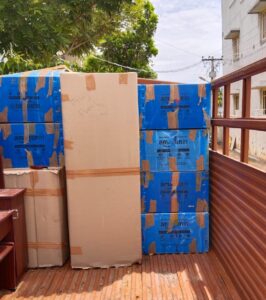 loading of goods